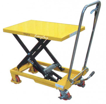 CWP50 Manual lifting platform - load capacity 500Kg - lifting up 880mm