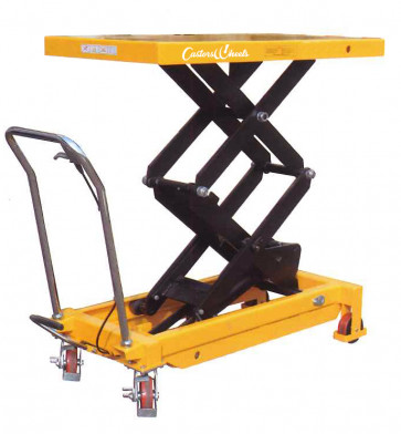 CWP70D Manual lifting platform - load capacity 700Kg - lifting up 1500mm