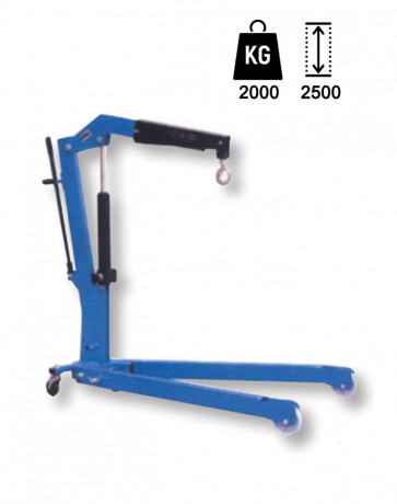CWSC2000C Hydraulic and manual crane - Load Capacity 2000Kg