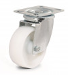 Swivel castor, nylon wheel - Ø100