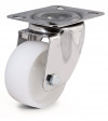Swivel castor, nylon wheel - Ø100