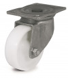 Swivel castor, nylon wheel - Ø175