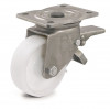 Swivel castor, nylon wheel - Ø250