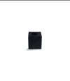 Square expansion rubber 27x27 Ø hole 10 mm