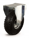 Fixed castor, PU foam wheel - 260mmx85 (3.00-4)