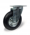 Roue pivotante avec chambre à air 200mmx50 (2.50-4)