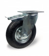 Roue pivotante avec chambre à air 200mmx50 (2.50-4)