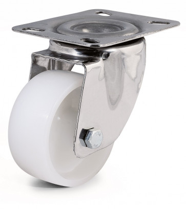Rueda de nylon pesado Ø150 giratoria