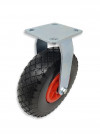 Rueda con anillo de goma maciza 260mmx85 (3.00-4) fija