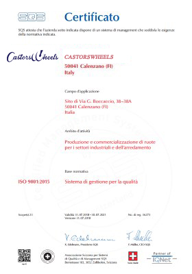 Certificazione SQS