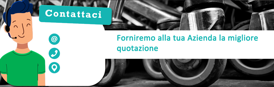 Contattaci Forniremo alla tua azienda la migliore quotazione