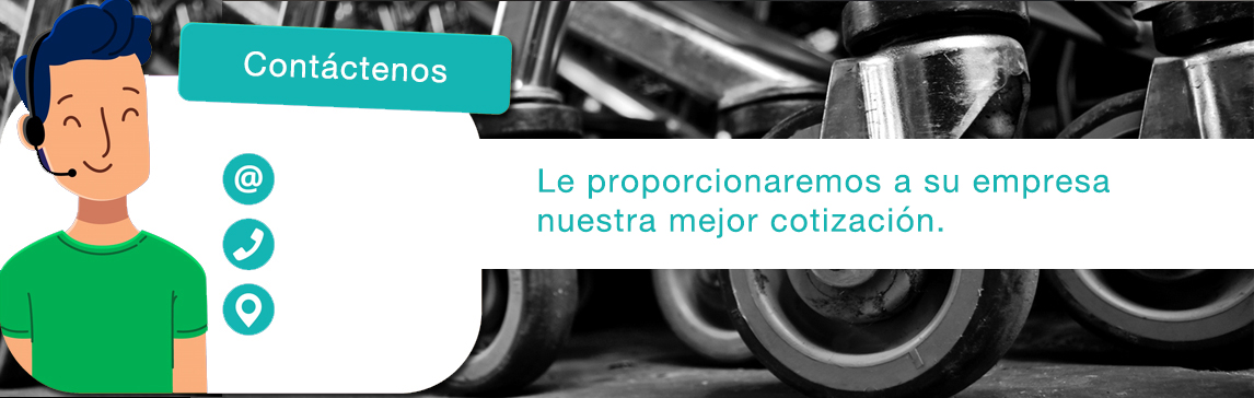 Contáctenos Le brindaremos a su empresa la mejor cotización