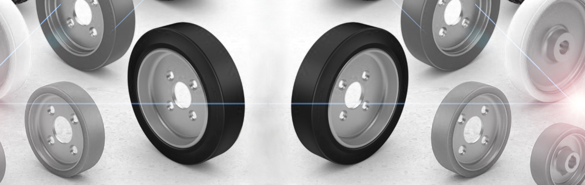 Ruote per carrelli - Castors Wheels